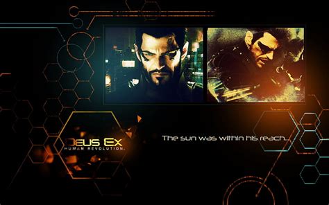 Online Crop HD Wallpaper Deus Ex Wallpaper Deus Ex Human Revolution