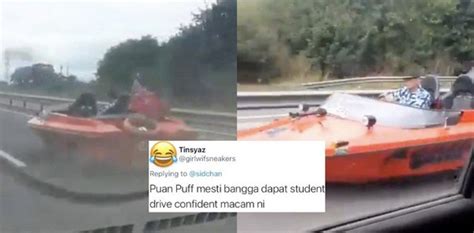VIDEO Nak Pergi Bikini Bottom Ke Lelaki Pandu Kereta SpongeBob Curi Tumpuan Warganet
