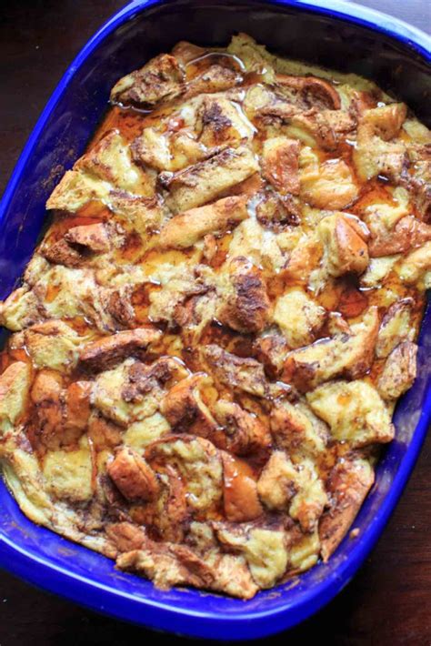 Overnight French Toast Casserole With A Secret Ingredient