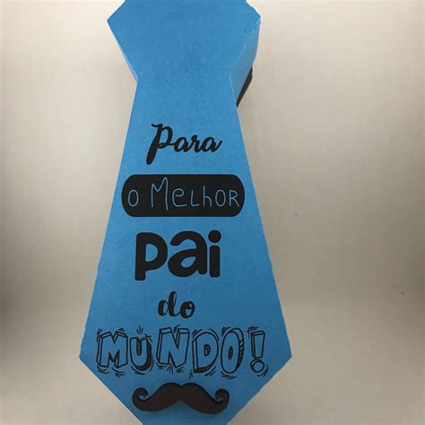 Gravatinha Dia Dos Pais Para Imprimir