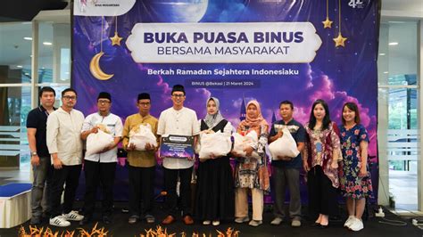 Berkah Ramadan Sejahtera Indonesiaku” Buka Puasa Bersama Warga Di