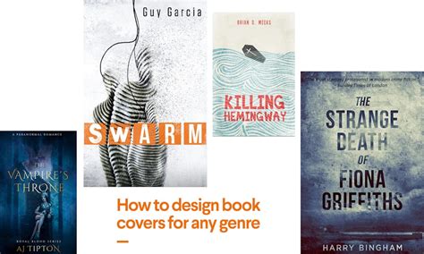 How to design book covers for any genre - 99designs