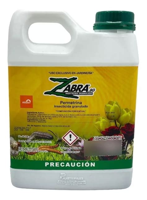 Insecticida Granulado Zabra 8g 1 Kg Allister Gusano Hormiga Mebuscar