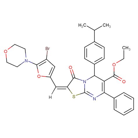 445405 31 2 C33H32BrN3O5S Chemical Dictionary Guidechem