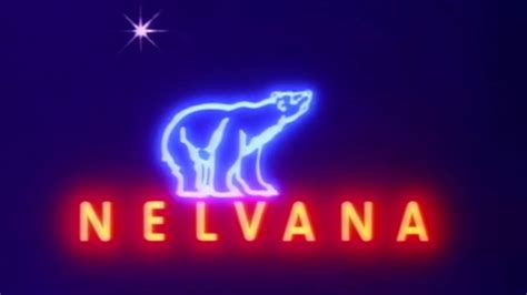 Nelvana Polar Bear ~ voorbeeldsjabloon