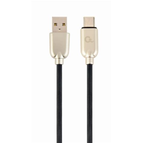 Comprar Cable De Carga Y Datos Gembird Usb Tipo C De Caucho Premium 2m