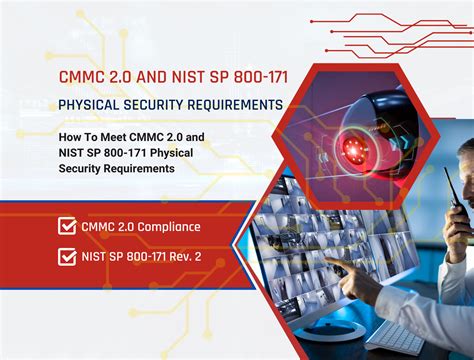 How To Meet Cmmc And Nist Sp Physical Security Requirements