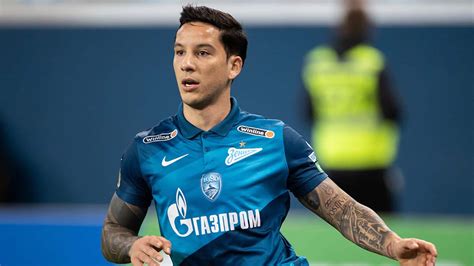 Download Sebastian Driussi Zenit F.C. Team Wallpaper | Wallpapers.com