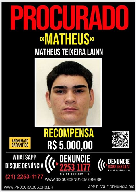 Suspeito De Matar Estudante No Recreio Tinha Sido Apreendido H Um Ano