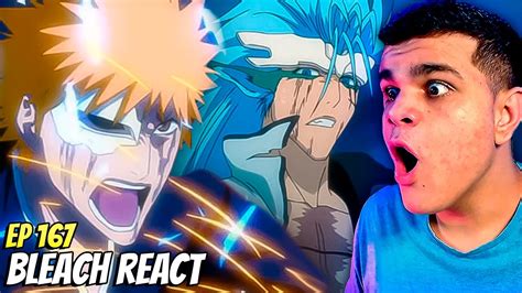 O Fim Do Grimmjow Ichigo Vs Grimmjow Assistindo Bleach Pela Primeira