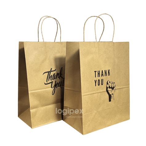 Twisted Handle Paper Bag Logipex