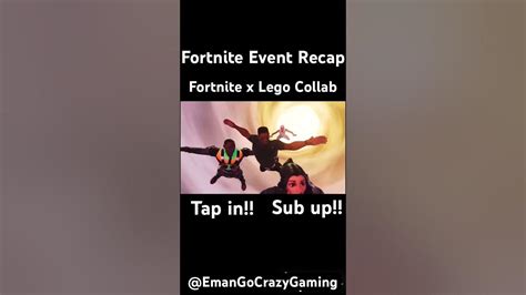 🚨🚨🚨fortnite X Lego Collab Fortnite Event Highlights Fortnite Legos 🚨🚨🚨 Youtube