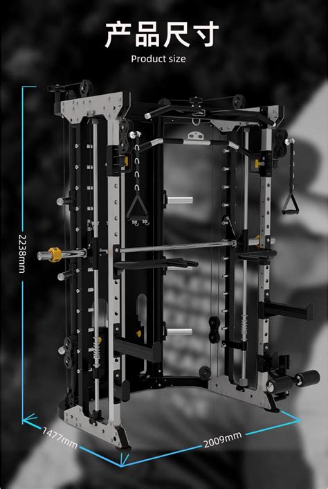 Sevenfiter施菲特sf203 龙门架 多功能史密斯机 综合训练力量器械