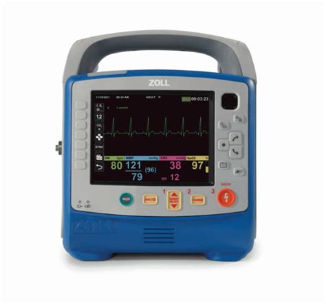 Zoll X Series Advanced Defibrillator With Lead Ecg Aed Pacing