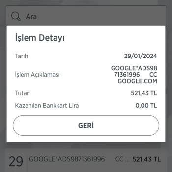 Google Ads Kart Mdan Bilgim D Nda Kez Ekim Yapt Ikayetvar