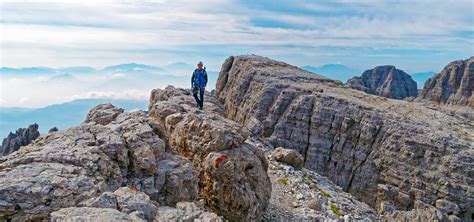 Tour Via Ferrata Dolomiti Brenta Bocchette Centrali