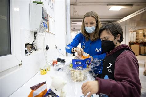 Movistar Estudiantes Colabora Con La Campa A De Navidad De Avanza