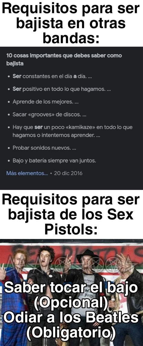 Top Memes De Bajistas En Espa Ol Memedroid