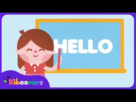 Welcome Song For Kids Action Songs Toddler Preschoolers