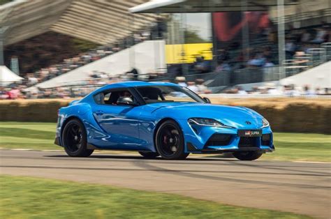 Wow Gr Supra Edisi Spesial Mengaspal Di Goodwood Festival Of Speed