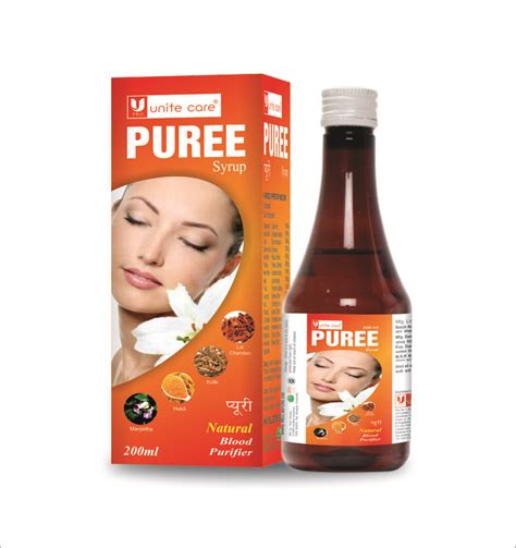 Puree Syrup 200 ML Unitecare