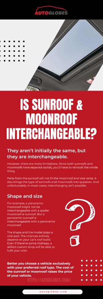 Sunroof Vs Moonroof What Is The Difference Explained Autoglobes