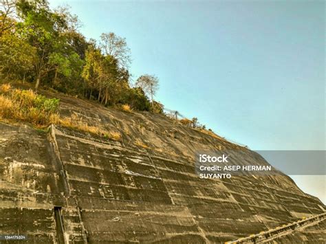 Waduk Beautiful Places And Nature West Java City Indonesia Stock Photo ...