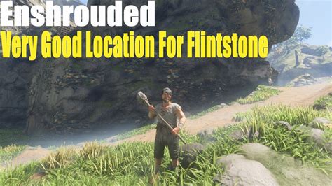 Enshrouded Very Good Location For Flintstone YouTube