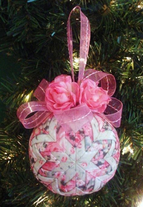 Quilted Christmas Ornament Tutorial Pattern Pdf Holidays Etsy