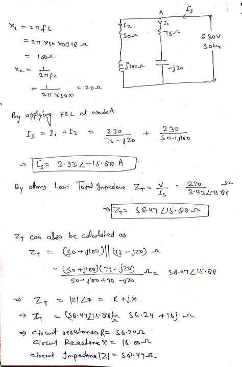 Solved A Coil Of Resistance Ohms And Inductance H Is