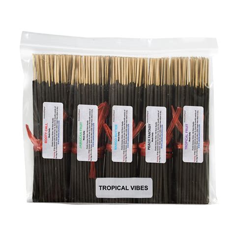 Buy Tropical Vibes Incense Sticks Variety Set Pack Inch