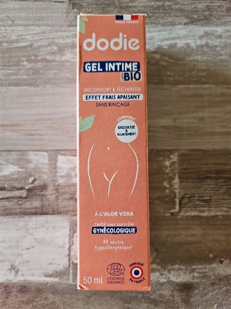 Dodie Maternité Gel Intime 50 ml INCI Beauty