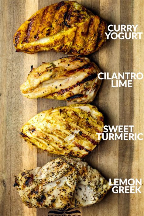 4 Easy Chicken Marinades Living Lean Clean With Just BARE Chicken