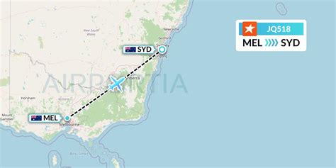 JQ518 Flight Status Jetstar Airways: Melbourne to Sydney (JST518)