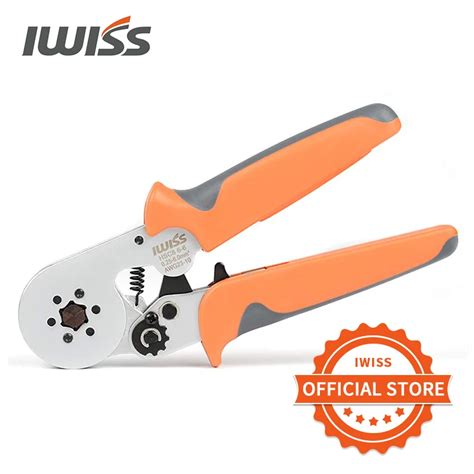 Iwiss Hexagonal Crimper Alicate Hsc8 6 6a Ferramentas De Friso Auto