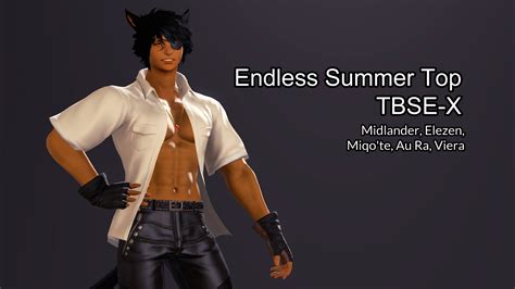 Endless Summer Top TBSE X XIV Mod Archive