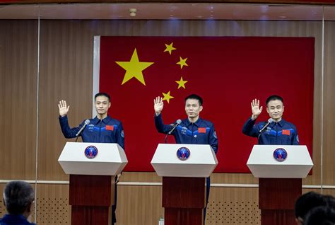 China Launches New Astronaut Crew To Tiangong Space Station Space