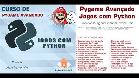 Curso de Pygame Avançado Aula 01 Criando jogo do Mário Bross YouTube