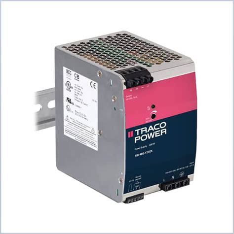 Traco Din Rail Power Power Supplies Usa Stock Trc Electronics