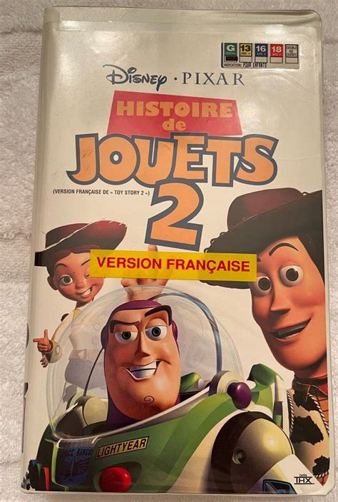 Histoire De Jouets Vhs Version Fran Aise Ebay