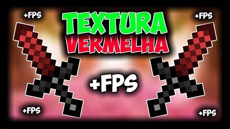 Minecraft Textura Red X Para Pvp Que Aumenta Fps Chetaay Youtube