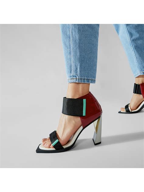 United Nude Sanda Y Vita Sandal Hi Czarny Modivo Pl