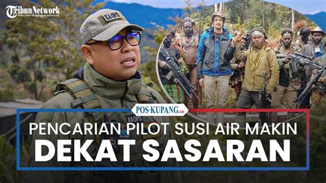 Operasi Pencarian Pilot Susi Air Makin Dekat Sasaran Youtube