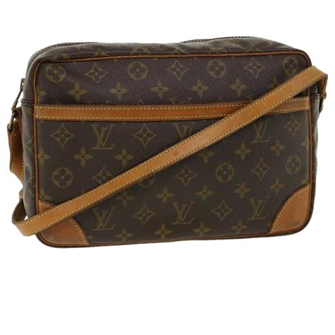 Louis Vuitton Trocad Ro Braun Leinwand Ref Joli Closet