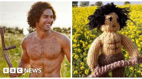 Poldark Knitted Figures Go Global