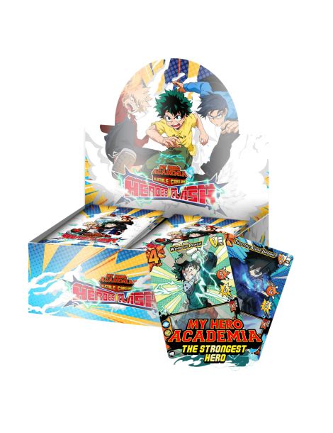 My Hero Academia Tcg Heroes Clash Booster Pack Sobre