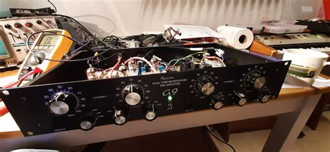 Gyraf G Dual Channel Tube Preamp Build Lensprojects Off