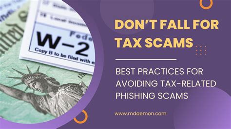 Protect Yourself From IRS Tax Filing Phishing Scams