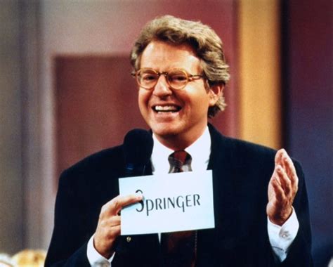 Jerry Springer Us Talk Show Host Former Mayor Dies At 79 Smile 904fm