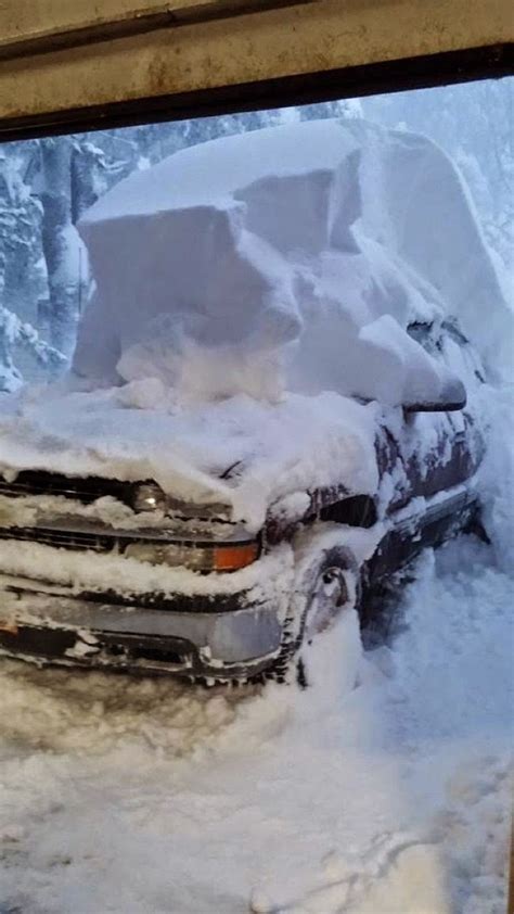 Unbelievable Photos From Upstate New York’s Freak Snowstorm. - Snow ...